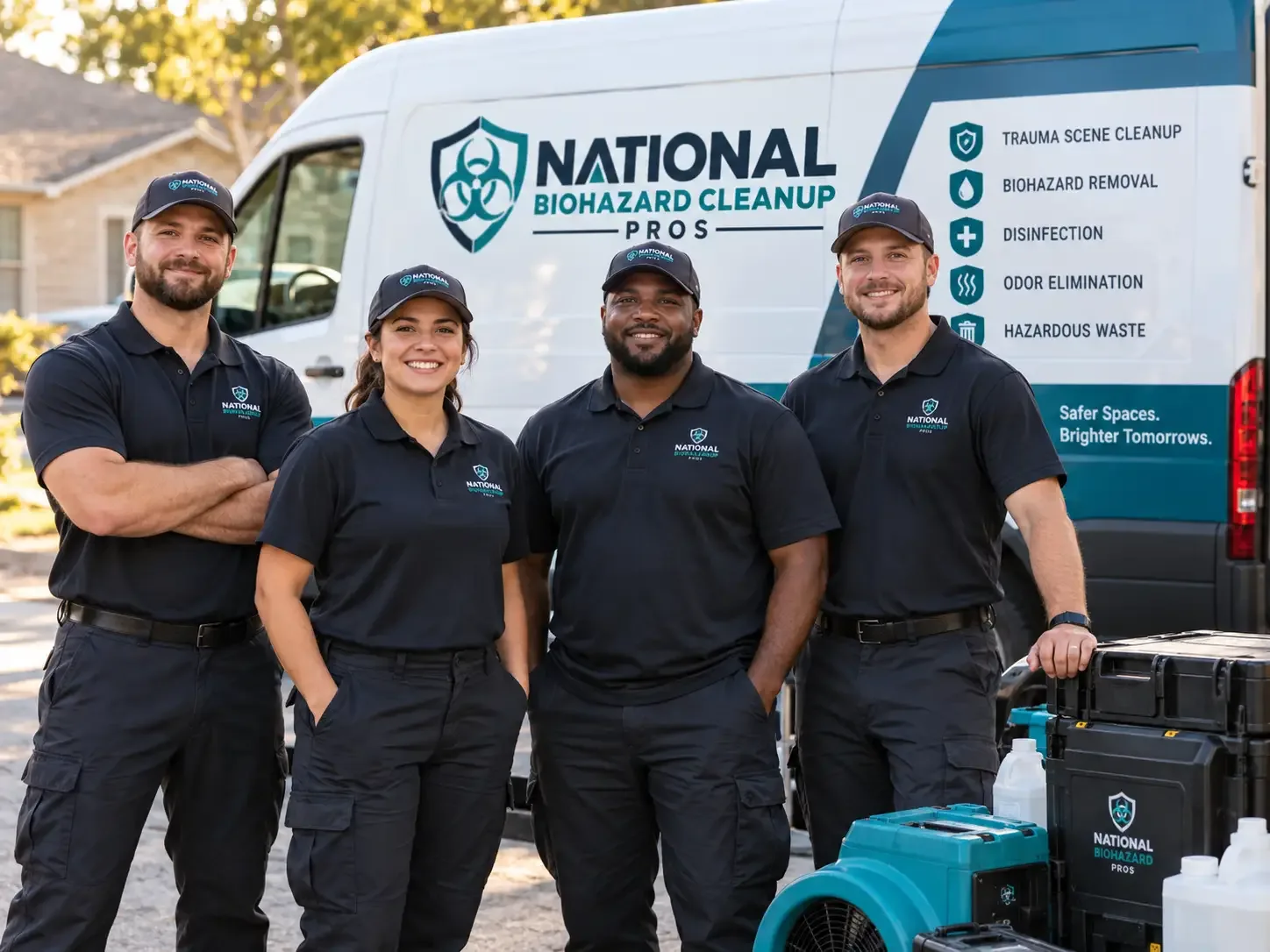 Biohazard Cleanup company in Hughson, CA