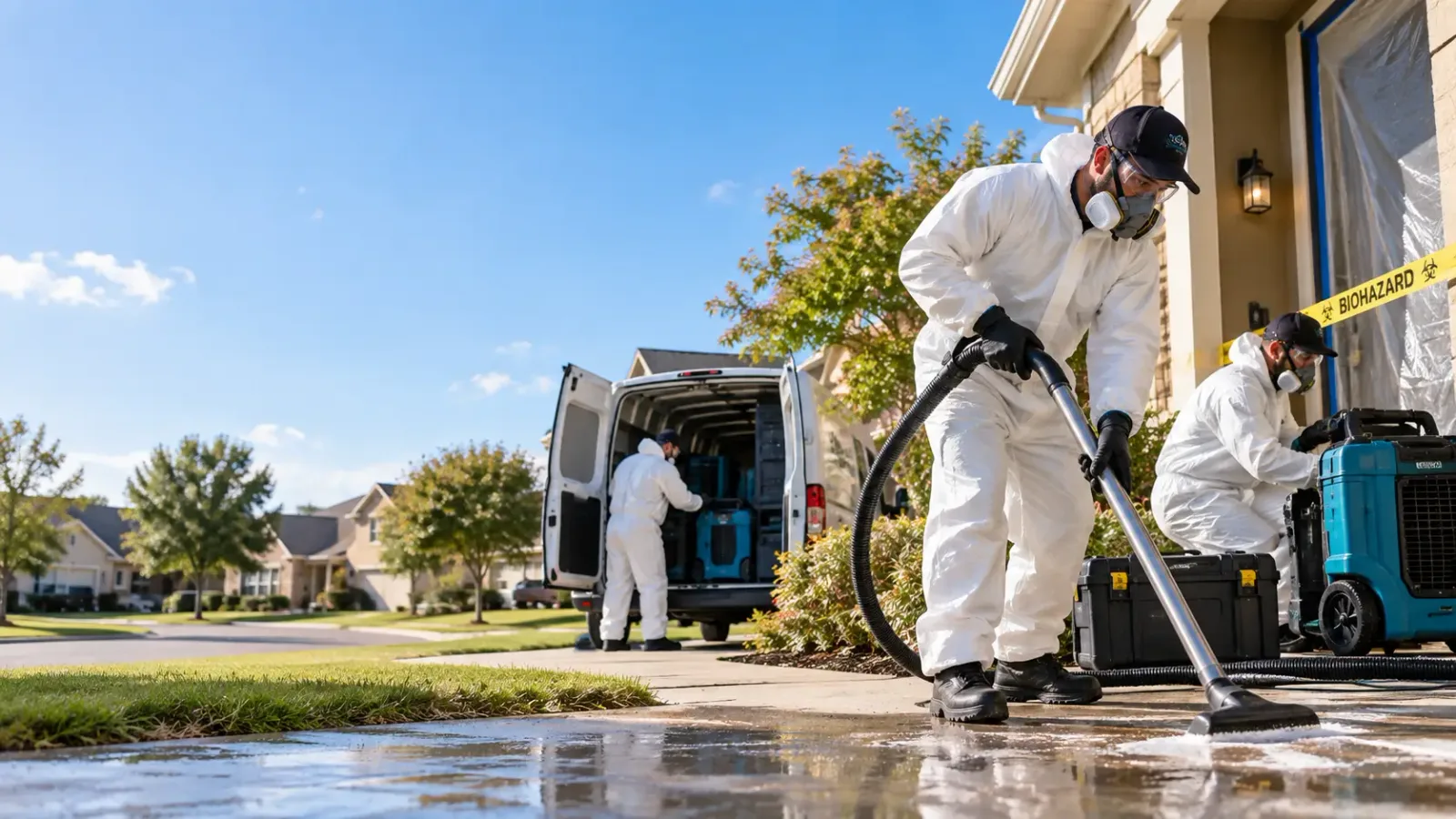 Biohazard Cleanup in Hughson, CA
